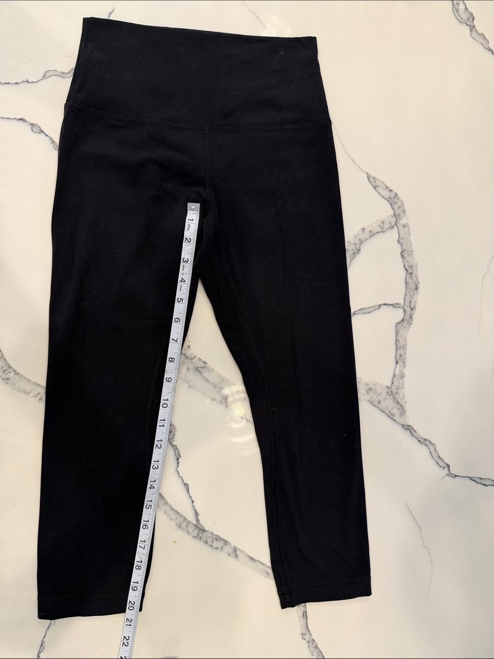 Lululemon align black leggings size 6
